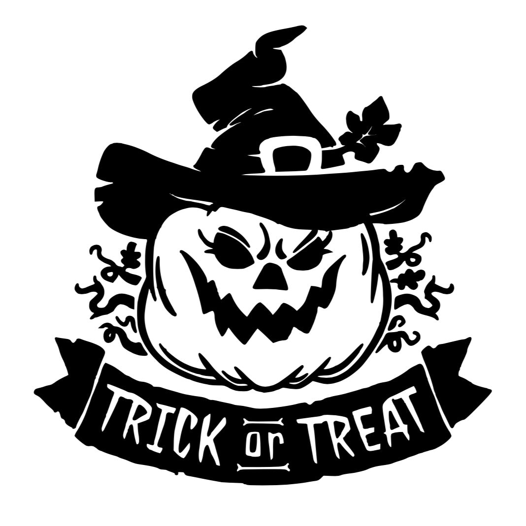 trick or treat pumpkin