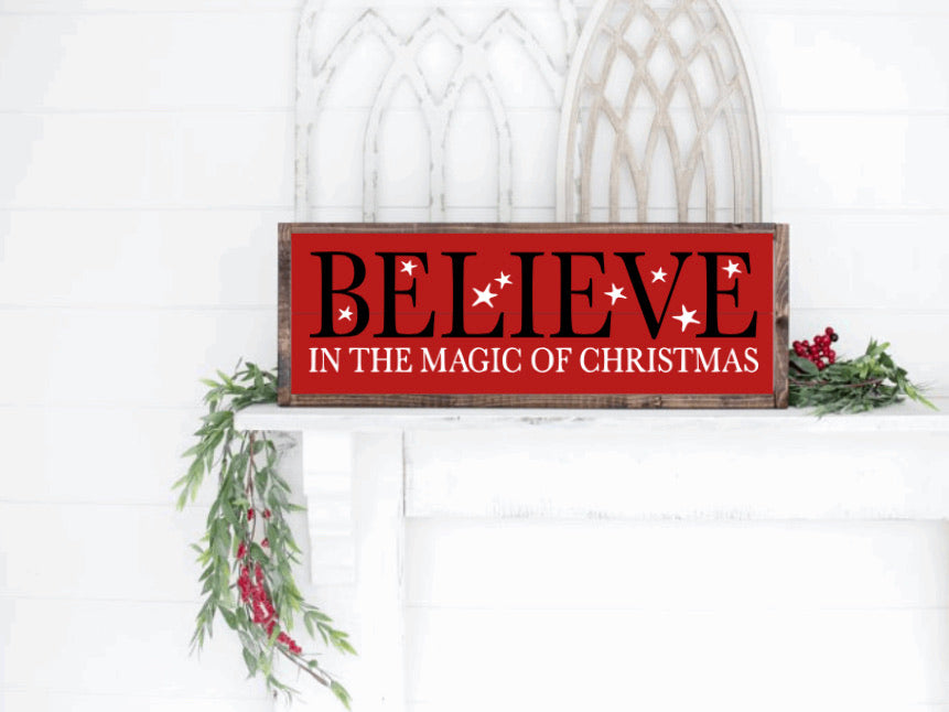 Believe shops in the Magic of Christmas