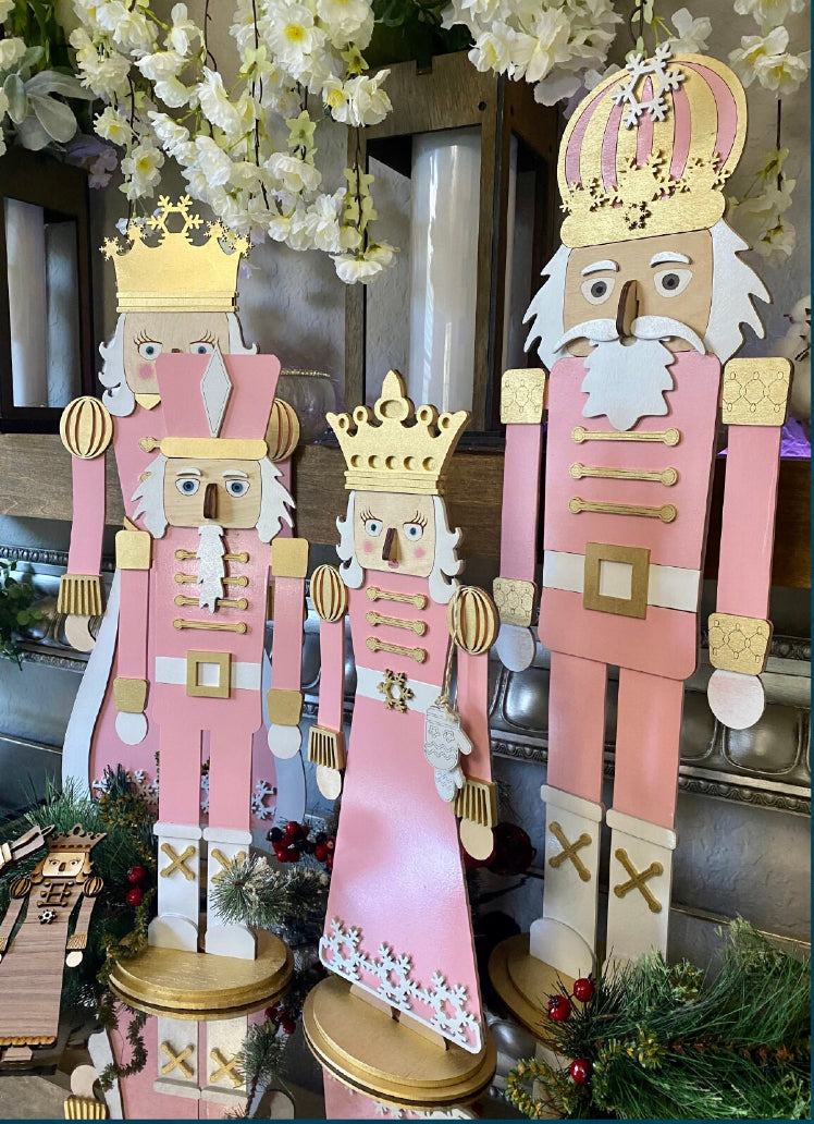 Nutcracker family on sale