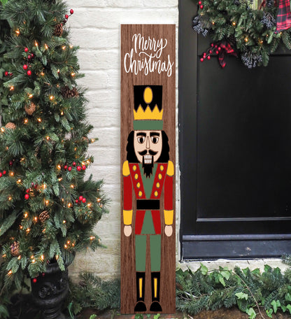 Nutcracker Porch Sign