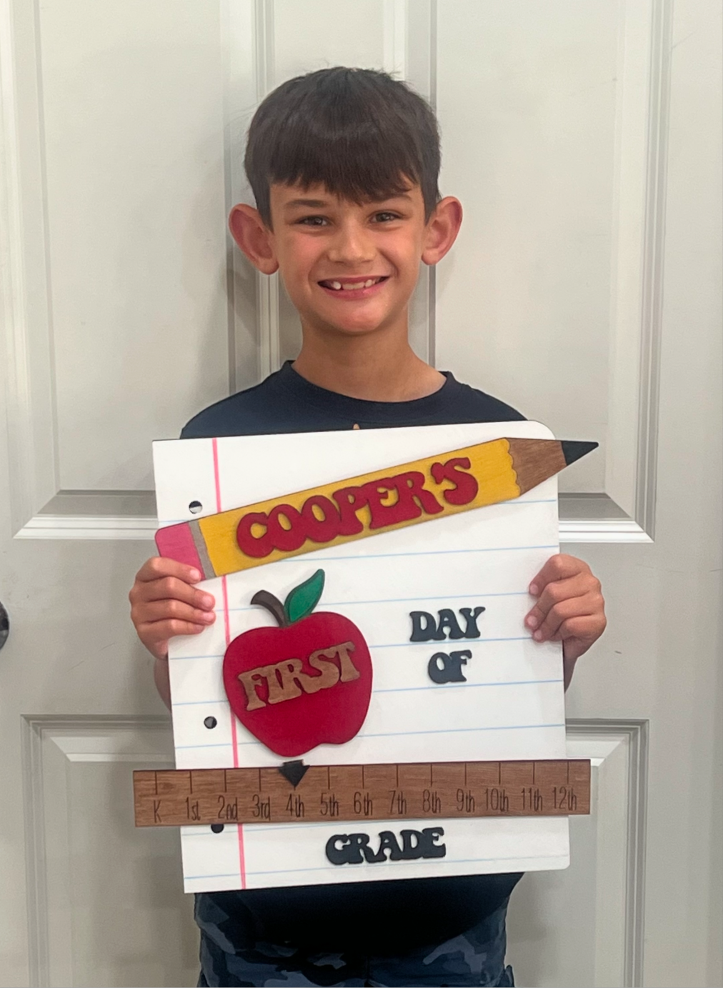 First/Last day of school sign- Pre Order