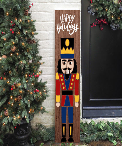 Nutcracker Porch Sign