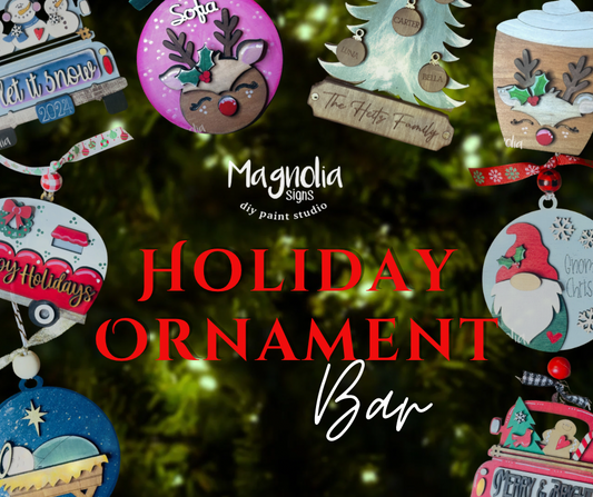 Holiday Ornament Bar