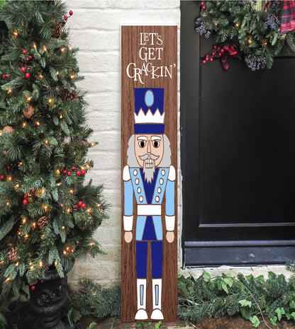 Nutcracker Porch Sign