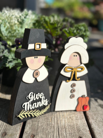 Chunky Stand Up Pilgrims