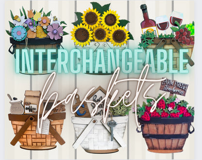 Interchangeable Basket