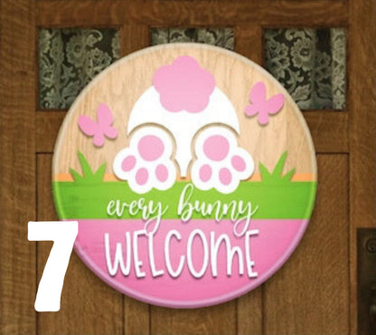 Easter Doorhangers