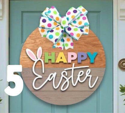 Easter Doorhangers