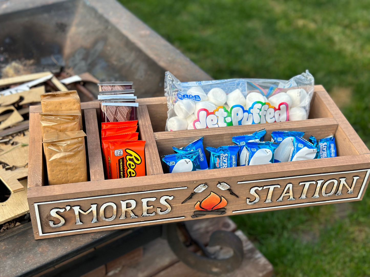 DIY S’mores Station- Pre Order