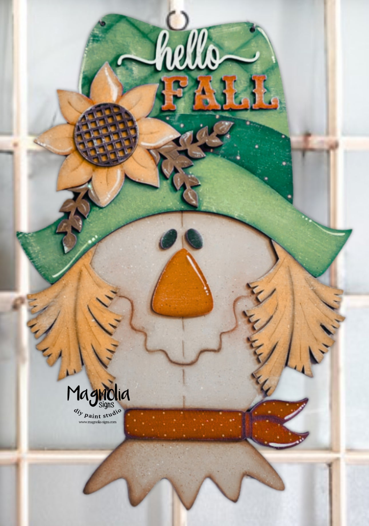 Scarecrow Doorhanger