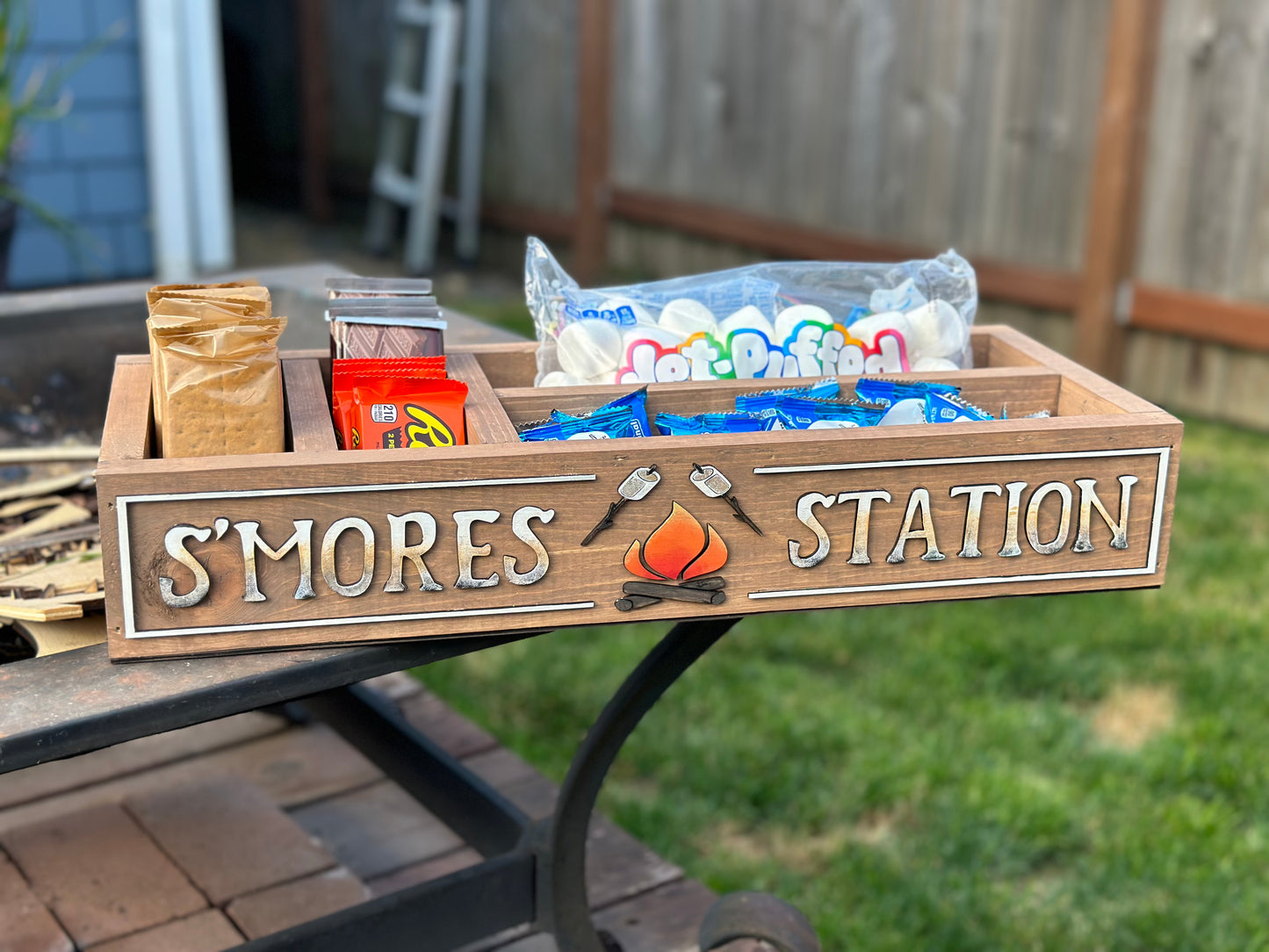 DIY S’mores Station- Pre Order