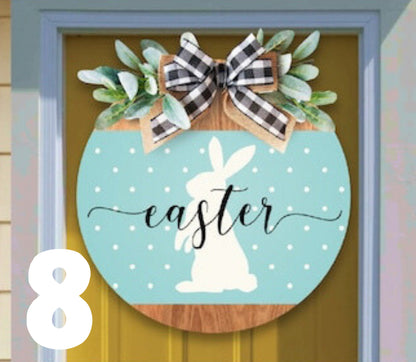 Easter Doorhangers