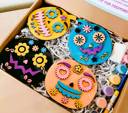 Kids Halloween DIY Kit