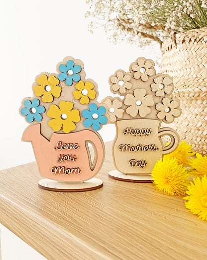 Mothers Day Standing Flower Pots DIY Kit