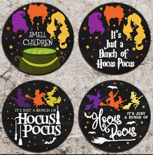 Hocus Pocus Doorhangers