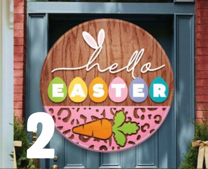 Easter Doorhangers