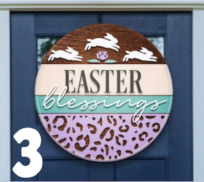 Easter Doorhangers