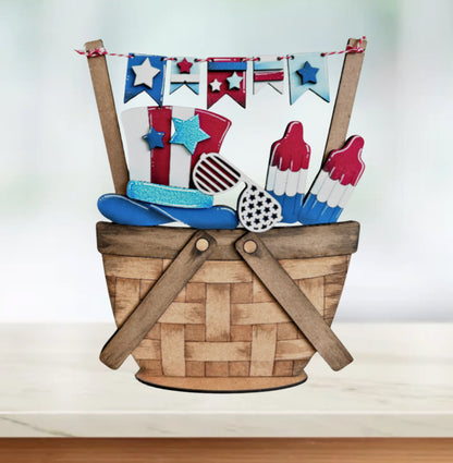 Interchangeable Basket