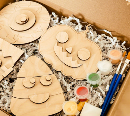 Kids Halloween DIY Kit