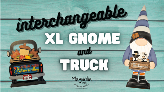 Interchangeable Truck and XL Gnome