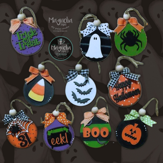 Halloween Ornaments