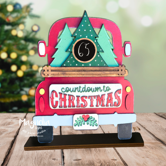 Countdown to Christmas Truck