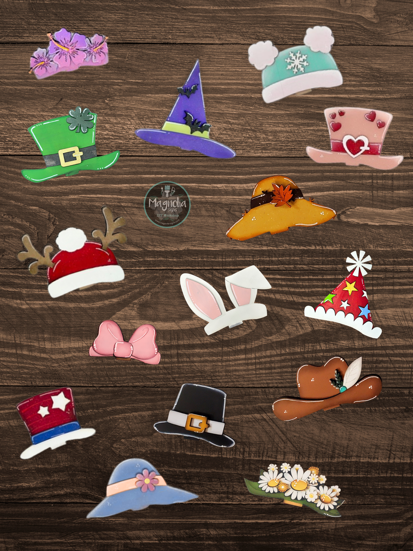 Interchangeable Hat Animals