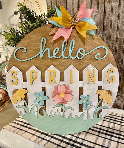 PRE-ORDER Spring Doorhangers -PRE ORDER