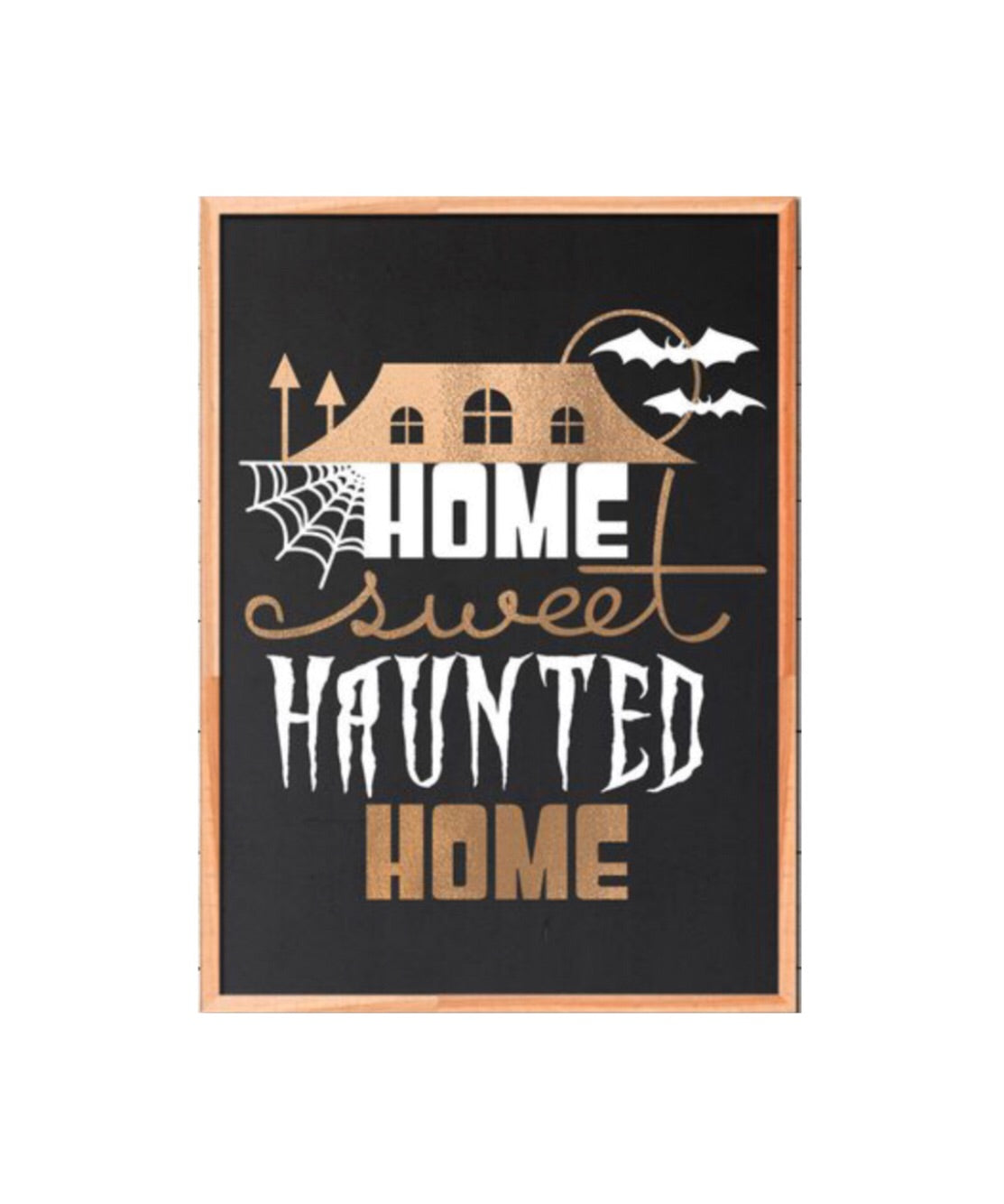 Home sweet haunted home