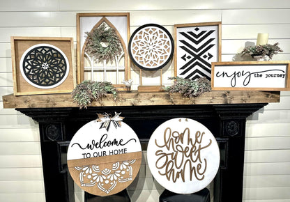 PRE-ORDER BoHo Laser Cut Projects PRE-ORDER