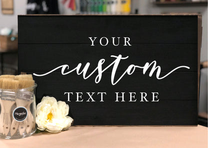 Custom Sign Request