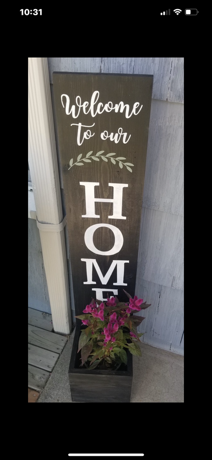 Small Porch Signs