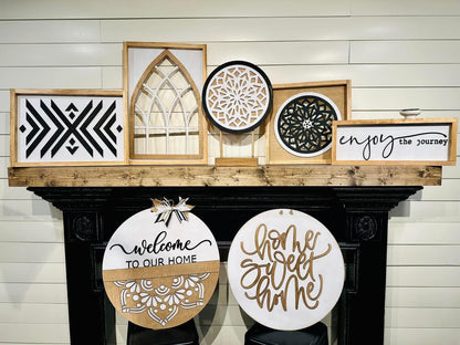 PRE-ORDER BoHo Laser Cut Projects PRE-ORDER