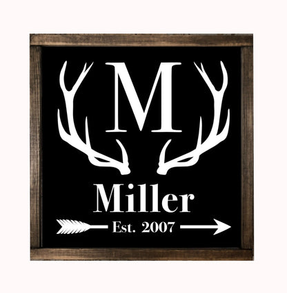 Antlers Family Name