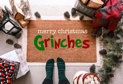 Holiday Designs and Doormats