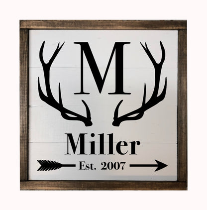 Antlers Family Name