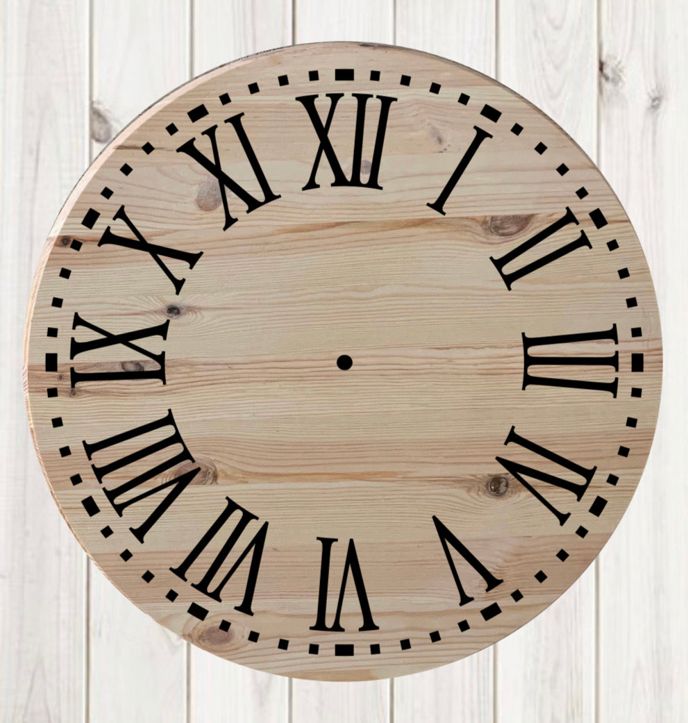 Magnolia Home Collection wall clock good