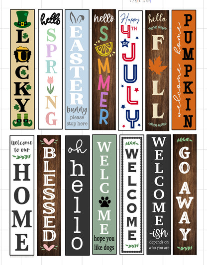 Porch Signs