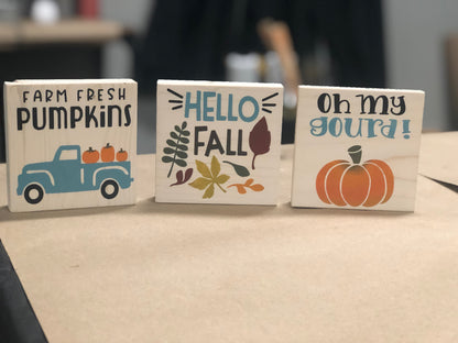 Fall minis