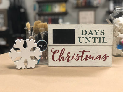 Mini Countdown to Christmas