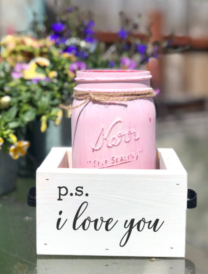 Mason Jar Box