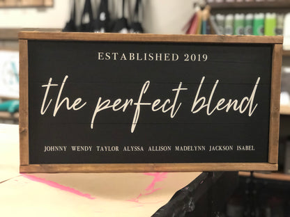 The Perfect Blend