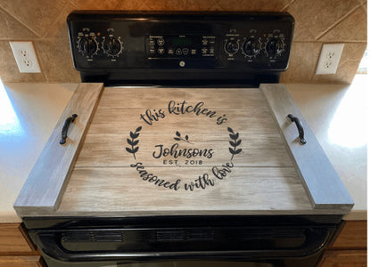 Noodle Board Stove Cover