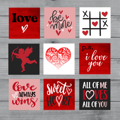 Fun Size Valentine Make @ Home Kits