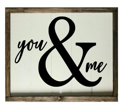 You & Me